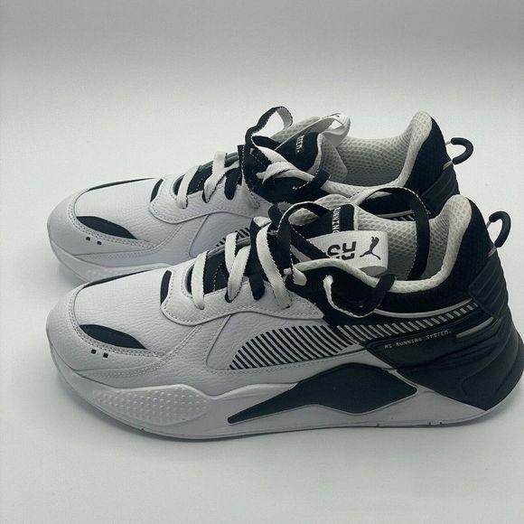 Puma RS-X SPLIT 385755-01 Men's Sneaker Shoes Black/White Size 13 NEW - Picture 4 of 8